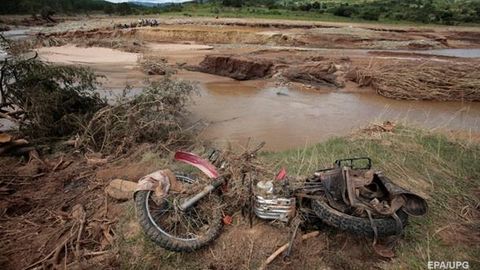 Afrikadagi siklon qurbonlari soni 700 kishiga yetdi