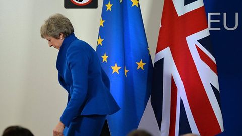 Britaniya parlamenti Tereza Meyning “Brekzit” bo‘yicha rejasini yana rad etdi
