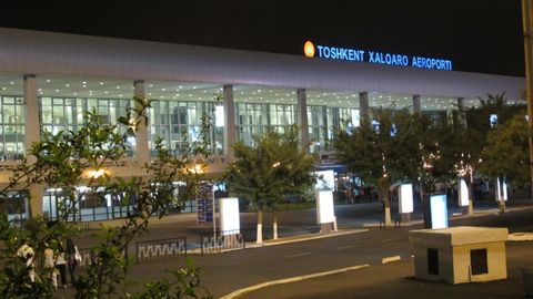 Toshkent xalqaro aeroportida Dubaydan uchib kelgan qiz qo‘lga olindi