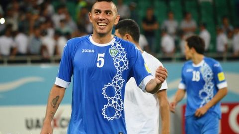 Anzur Ismoilov O‘zbekiston terma jamoasi safidagi 100-uchrashuvini o‘tkazdi