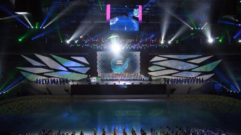 Humo Arena qurilishiga qariyb 175 mln yevro miqdorida investitsiya kiritilgani ma’lum qilindi