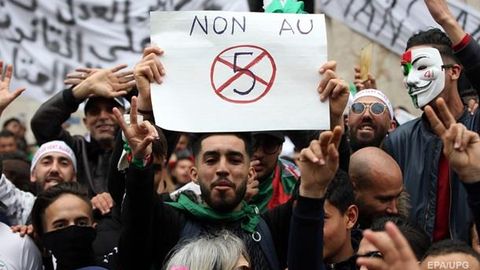 Jazoirdagi noroziliklar sababli hukumat metro harakatini to‘xtatib qo‘ydi