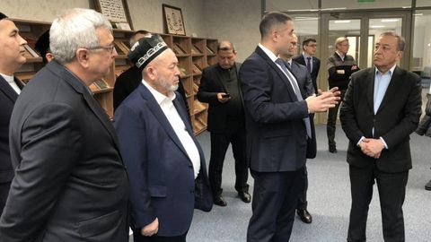 Muftiy Usmonxon Alimov Tataristondagi Bulg‘or islom akademiyasi faoliyati bilan tanishdi