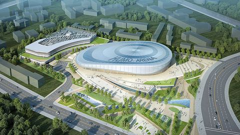 Humo Arena ochilish marosimida Shavkat Mirziyoyev ishtirok etadi