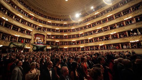 La Scala Saudiya Arabistoniga 3 million yevro qaytaradi