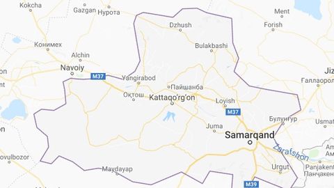 Самарқандда ҳокимга мурожаат қилган тадбиркорнинг кафесини бузишмоқчи
