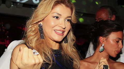 Gulnora Karimova 865 million dollar miqdorida pora olishda ayblanmoqda