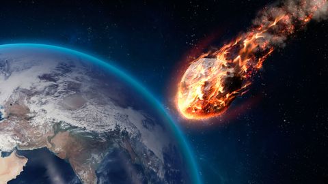 Olim Yerga yaqinlashayotgan asteroidni odatiy hodisa deb aytdi