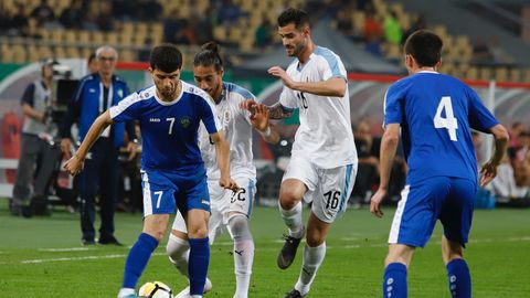 «China Cup—2019». Ўзбекистон терма жамоаси Уругвайга йирик ҳисобда ютқазиб қўйди (видео)