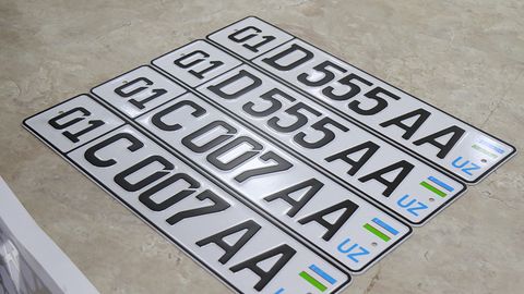 Ўзбекистонда онлайн аукцион орқали автомобиль рақамлари сотуви кескин камайди