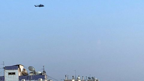 O‘zbekistonda vertolyotlardan dezinfeksiya uchun dori sepilishi haqidagi gap-so‘zlar rad etildi