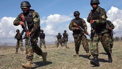 Pokiston Jammu va Kashmirda aholi yashash punktlarini yana o‘qqa tutdi