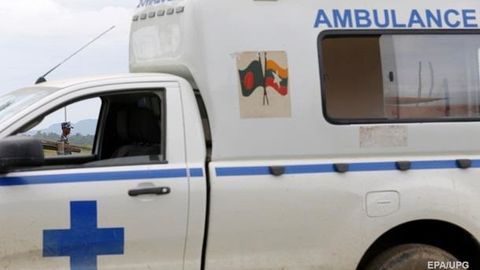 Myanmada politsiya postiga hujum uyushtirildi