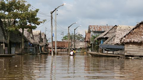Peruda kuchli jala oqibatida 50 dan ortiq kishi halok bo‘ldi