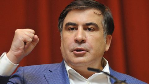Saakashvili Gruziya yaqinda dunyo xaritasidan yo‘qolib ketishini aytdi