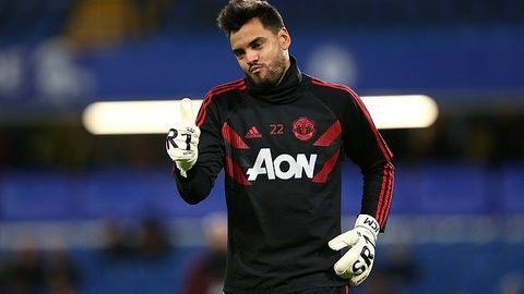 «Манчестер Юнайтед» дарвозабони Гиннеснинг рекордлар китобига кирди