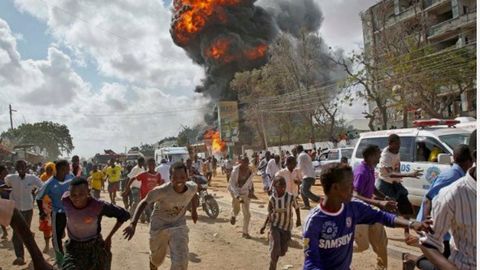 Сомали пойтахтида портлаш содир бўлди