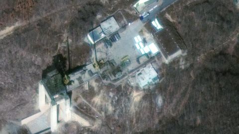 Мутахассислар Шимолий Кореядаги ракета полигонида таъмирлаш ишлари олиб борилаётганини аниқлади