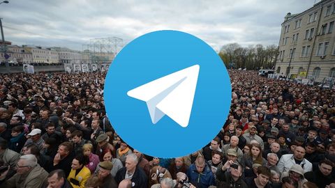 Telegram фойдаланувчиларни Россия интернетининг тақиқланишига қарши митингга чақирди