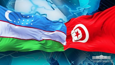 Shavkat Mirziyoyev Tunis prezidentini Mustaqillik kuni bilan tabrikladi