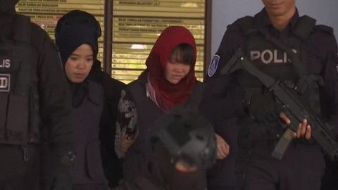Kim Chen Inning akasini o‘ldirishda ayblanayotgan ayol hibsda qoldi