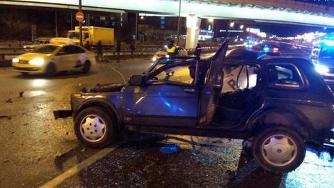 Москвада икки кишини уриб юборган ҳайдовчи ўзини полицияга топширди