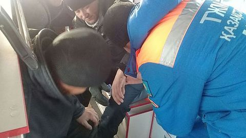 Qozog‘istonda 40 dan ortiq maktab o‘quvchisi gazdan zaharlandi