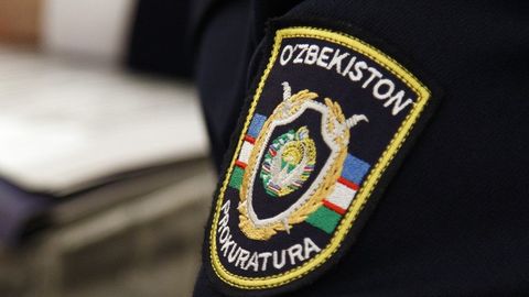 Наманган вилоятининг собиқ прокурори қамоққа олингани билдирилмоқда