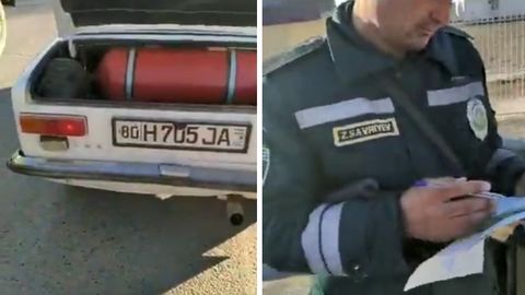 Buxoroda haydovchining mashinasidan yo‘q aybni topgan yo‘l inspektoriga intizomiy chora ko‘rildi (video)