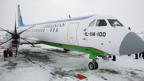 Россиянинг Ёқутистон авиакомпанияси Ўзбекистондан олтита Ил-114-100 самолётини сотиб олишни таклиф қилди