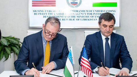 O‘zbekiston energetika vazirligi va USAID o‘rtasida o‘zaro anglashinuv memorandumi imzolandi
