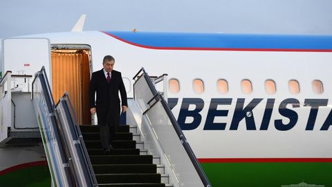 Шавкат Мирзиёев Тошкентга қайтиб келди