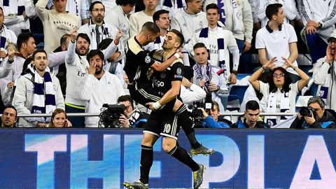 “Real”ni tor-mor qilgan “Ayaks” 16 yil ichida ilk bor Chempionlar Ligasi 1/4 finaliga chiqdi