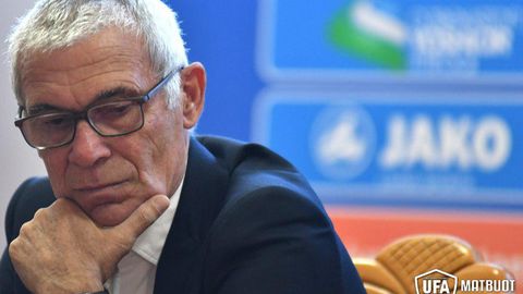 Ektor Kuper terma jamoani yoshartirish haqida: “Sizlar o‘zi nimani xohlaysizlar?”