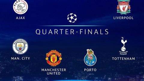 YChL. Bugun chorak finalga qur’a tashlanadi