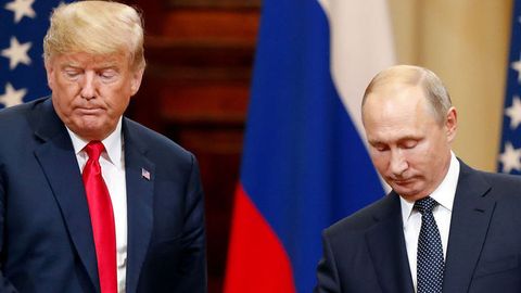 Tramp Venesueladagi vaziyat haqida Putin bilan gaplashib olishini bildirdi