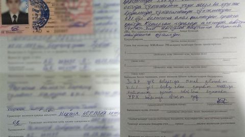 Тошкентда капотида ЙПХ инспектори билан ҳаракатланган Nexia ҳайдовчисига нисбатан жиноят иши қўзғатилади (видео)