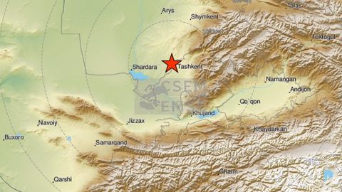 O‘zbekistonda davomli zilzila sodir bo‘ldi