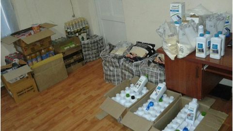 “Keles” bojxona postida 53 mln so‘mlik noqonuniy mahsulotlar to‘xtatib qolindi