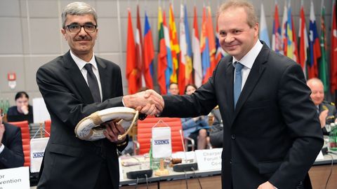 Tojikiston birinchi marta EXHT xavfsizlik bo‘yicha hamkorlik forumiga rahbarlik qiladi