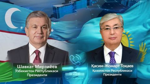 Шавкат Мирзиёев Қосим-Жўмарт Тўқаев билан телефон орқали мулоқот қилди