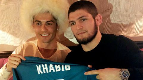Habib Nurmagomedov: “Ronalduni Dog‘istonga chaqirish uchun uni qo‘riqchilar bilan ta’minlash kerak. Uning hayoti uchun javob berishni xohlamayman”