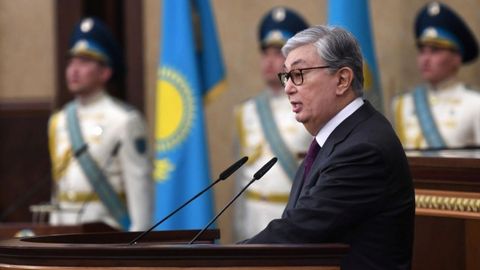 Qozog‘istonda muddatidan oldin prezidentlik saylovlari o‘tkaziladi