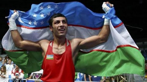 Rio—2016 Olimpiadasi chempioni Shahobiddin Zoirov prof ringdagi ilk jangida raqibini 1-raunddayoq nokaut qildi