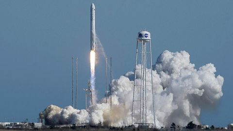 Amerikaning Cygnus xususiy yuk kargo kemasi muvaffaqiyatli orbitaga yuborildi