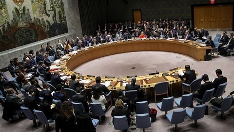 Германия БМТ Хавфсизлик кенгашига раҳбарлик қилди