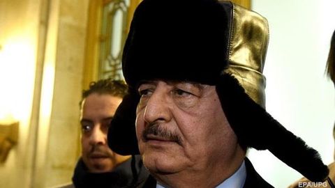 Liviyada marshal Xalifa Xaftarni hibsga olishga order berildi