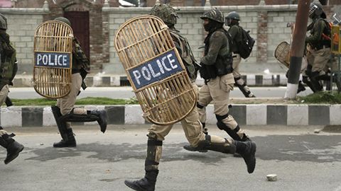 Hindiston shimolida to‘rt nafar terrorchi yo‘q qilindi