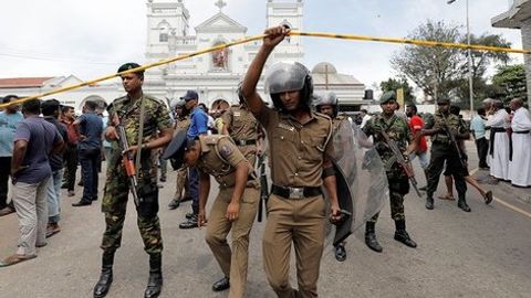 Shri-Lanka xalqaro aeroporti yaqinida qo‘lbola portlash moslamasi topildi