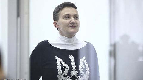 Poroshenkoga suiqasdda ayblangan Nadejda Savchenko qamoqdan ozod qilindi